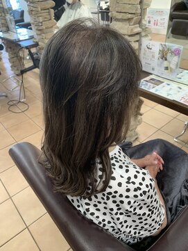 リー 甲子園(Lee) 白髪ぼかしハイライト2☆