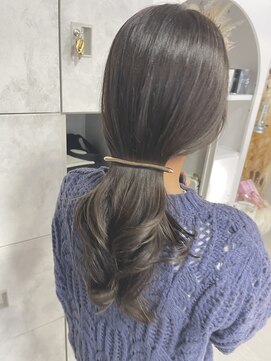 ジィルム(XELM) 透明感グレージュ 【高崎】