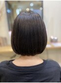 10代20代、学生向けカット　ボブ