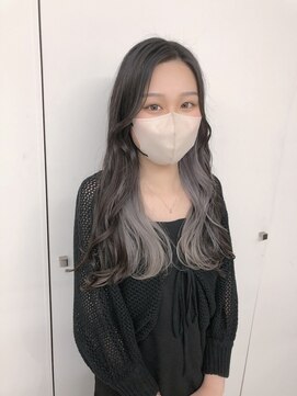 サイ アオヤマ(sai AOYAMA) デザインカラー　イヤリングカラー　ワンポイントカラー