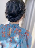 【池袋駅西口・ヘアセット】ギブソンタック