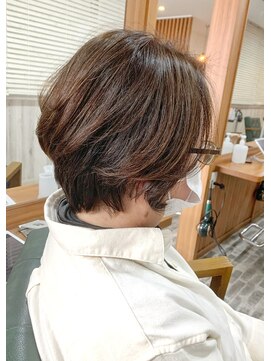 ビーチ ヘア メイク 綱島店(BEACH hair make) ミセスショート