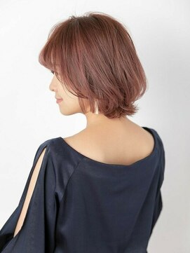 アフロディーテ ギンザ 秋葉原店(APHRODITE GINZA) 外ハネボブ/グラデーションカラー/ペールベージュ/秋葉原