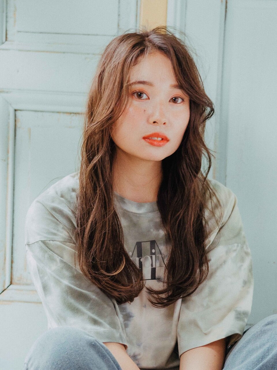 ≪ダメージレス★白髪も染まる≫【イルミナカラー+カット+炭酸ケア】\10610