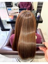 ヘアーパラディ hair paradis&nbsp;ベージュブラウン_メテオカラー