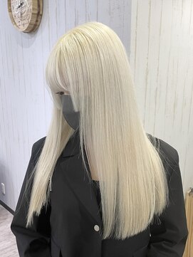オアフ(Oahu) blond bleach