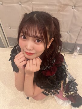 ピークアブー アヴェダ アトレ恵比寿(PEEK-A-BOO AVEDA) ハーフツインテール