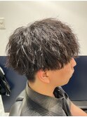 ツイストスパイラルパーマ〈銀座〉理容室