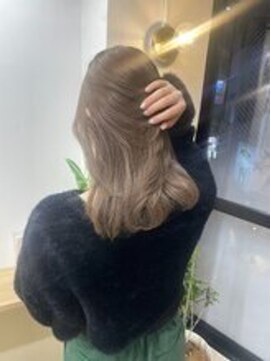 ユニバーストーキョー 池袋東口店(universe tokyo) 【ブリーチなし】やわらかcolor