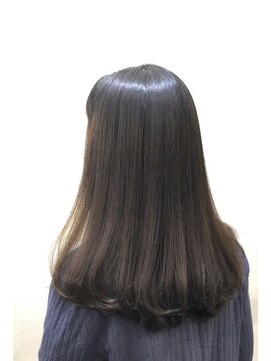 ヘアカフェ コトノハ(hair cafe Kotonoha) 【コトノハ】艶感ストレート　酸性縮毛矯正長崎髪質改善うるツヤ