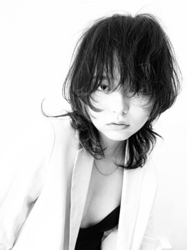 ココ 原宿(KOKO) 【KOKO_TOKYO】#10代20代30代#シルキーベージュ#ウルフパーマ