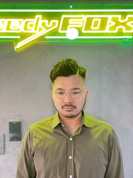 グリーディーフォックス 代々木(Greedy FOX) アップバング/ツーブロックマッシュ/束感/波巻き[シェービング]