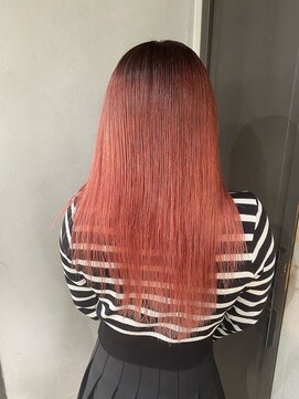 アクト 三鷹店(ACT) シャドールーツ  ピンクカラー