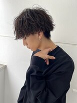 サンド クリア 横浜本店(sand clear)&nbsp;メンズ波巻きパーマ