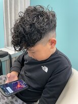 リーホリエ(Lee Horie)&nbsp;藤井指名　スペインカール