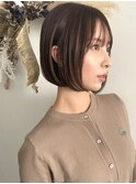 【fika】扱いやすいラフボブ