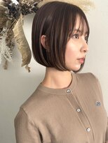 フィーカ(fika) 【fika】扱いやすいラフボブ