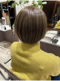 丸みショート