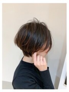 オーク 溝の口(OAK) マニッシュハンサムショート【OAK溝の口/イルミナカラー】