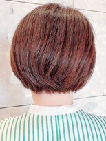 ヴィラ 川西店(Villa)&nbsp;20代30代大人可愛いナチュラルブラウン大人ボブハイライト