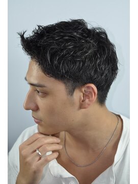 ヒロギンザ 新橋日比谷口店(HIRO GINZA) 顔がカッコよく見えるのは髪型のおかげでした。