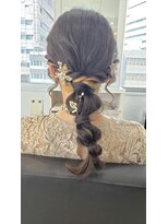 レディスペヘアー(redispe hair)&nbsp;あみおろし【名古屋駅・名駅・名駅西口・名古屋駅西口】