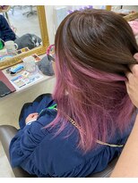 ファクトリーファイブ(Factory5) 【Factory5やまぐち】インナーカラーパールパープル