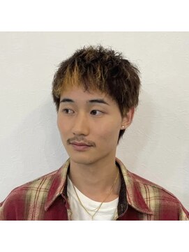 レイヘアーバイスマイルヘアー ナカノ(Rey hair by Smile hair) メンズショート