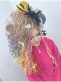 スジ盛り/マーメイド/成人式/前撮り/後撮り