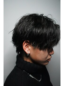 エルエーゴールドクラブ(LA GOLDCLUB) ツイストスパイラル マッシュウルフ ウルフパーマツイスパ波巻き