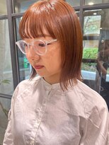 リュミエ ドゥ マッシュ(Lumier de mashu) orange color