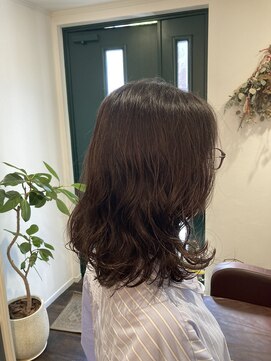 キー(KEY) ゆるふわパーマ