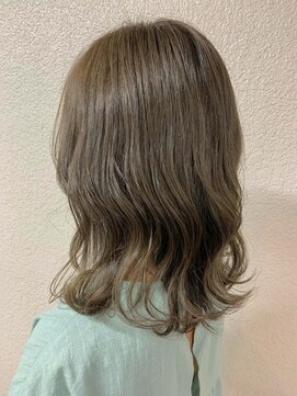 フラココ 神楽坂(hurakoko kagurazaka) 【hurakoko松下仁美】ハイライト×カーキベージュ