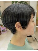 サワヤカショートボブスタイル