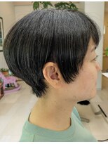 グラムゼロ&nbsp;サワヤカショートボブスタイル