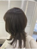 くびれウルフロング