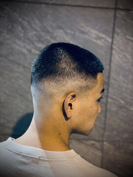 ヒロギンザ 新橋銀座口店(HIRO GINZA) スキンフェードボウズ