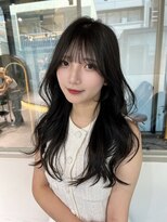 ロンドメリア 天神大名店(Lond Melia)&nbsp;★前髪カタログこなれミディアンブレラカラー