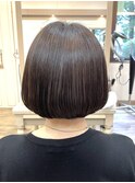 前髪/アンブレラカラー/こなれミディ/イメチェン/中村郁未