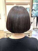 アルターリール(aL ter Rire)&nbsp;前髪/アンブレラカラー/こなれミディ/イメチェン/中村郁未