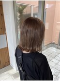 ハイトーン外ハネ