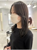 透明感カラー