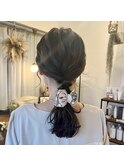 【hair＆healing  Luonto】ちょこっとお出かけアレンジ