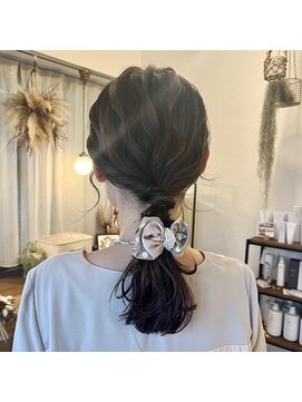 ルオント(Luonto) 【hair＆healing  Luonto】ちょこっとお出かけアレンジ