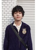 大人カジュアルパーマ