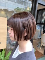カーラ サロン(Carra Salon) 丸みギリギリショート