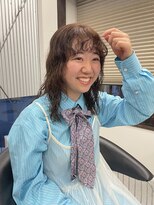 リスタバイスニップ(Lista by snip)&nbsp;レイヤーカット/くるくるパーマ/ゆるパーマ/中崎町