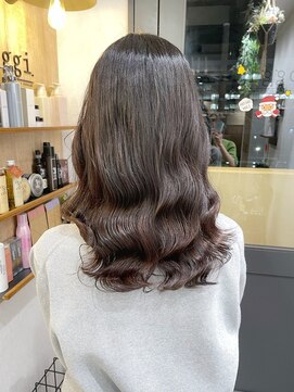 オッジバイケンジ(oggi by KENJE) 【misa】コテ巻き風パーマ/デジタルパーマ/韓国風