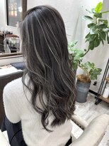 ベルヘアーデザイン 堺東(Belle hair Design)&nbsp;コントラストハイライト/ハイライト/ケアブリーチ/白髪ぼかし