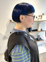 ダンボ(DUMBO)&nbsp;【 sayaca 】アンブレラカラー　ブルーカラー　ブリーチ